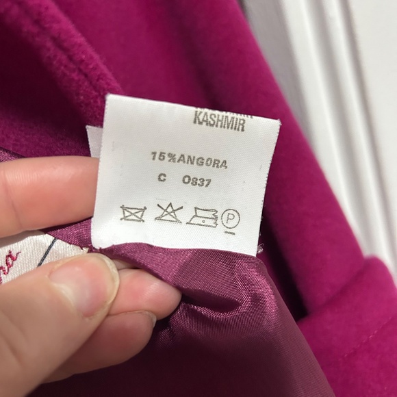 Manteau Céline en laine - Picture 10 of 10